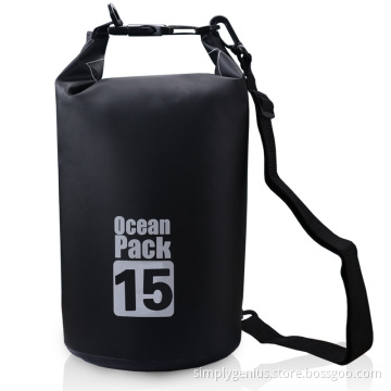 15L yoga bag waterproof stuff sack backpack